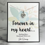forever in my heart miscarriage quote
