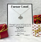 forever loved always in my heart miscarriage quote