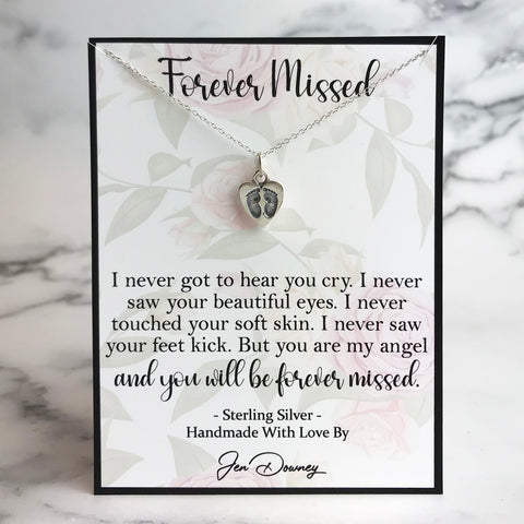 forever loved miscarriage quote