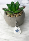 forget me not resin jewelry 