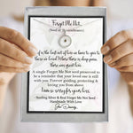 Forget Me Not Sympathy Gift