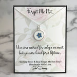 forget me not miscarriage quote