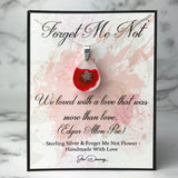 forget me not gothic romantic gift idea for her