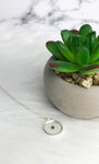 forget me not necklace