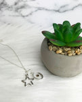 forget me not seed necklace