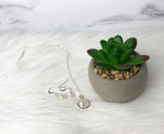 freshwater pearl bridal party jewelry
