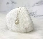 Mom Wedding Gift From Son Tomorrow A Husband Freshwater Pearl Necklace