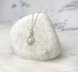 Mom Wedding Gift From Son Tomorrow A Husband Freshwater Pearl Necklace