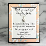 thank you friend coffee gift 