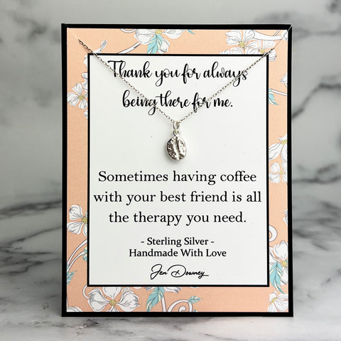 thank you friend coffee gift 