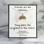 friends are rainbows quote
