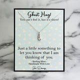 ghost hug gift idea