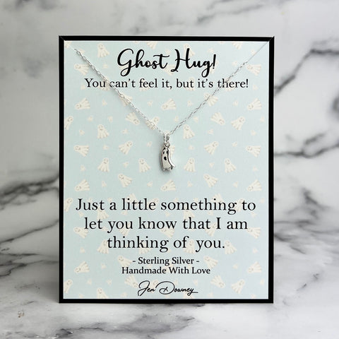 ghost hug gift idea