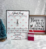 ghost hug xmas