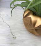 halloween ghost necklace