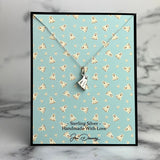 ghost necklace sterling silver