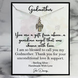 gift from above godmother quote