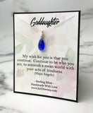 goddaughter quote gift idea
