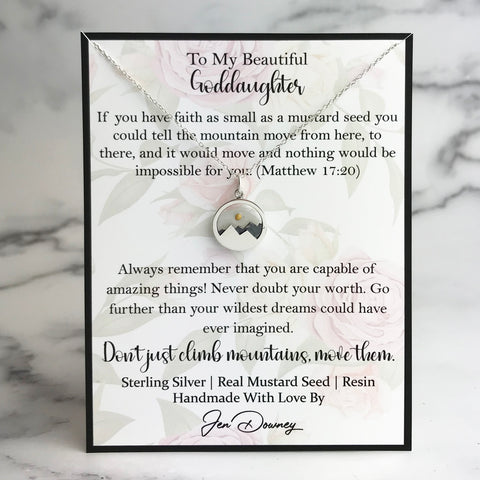 goddaughter mustard seed strength gift