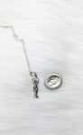 Be A Legend Sterling Silver Goddess Necklace