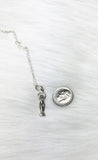 Goddess Mom Gift Thank You Mother Keepsake Sterling Silver Goddess Necklace
