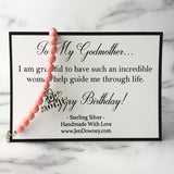 godmother birthday quote gift idea