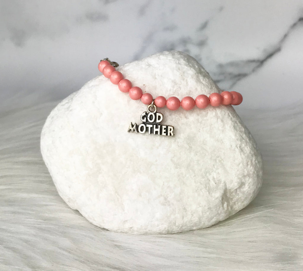 God mom bracelet hotsell
