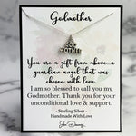 godmother gift from above quote