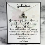 godmother gift from above quote
