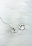 Gift For Godmother From Goddaughter or Godson Sterling Silver Meaningful Necklace