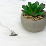 Godmother Is A Blessing Gift Idea Sterling Silver Necklace