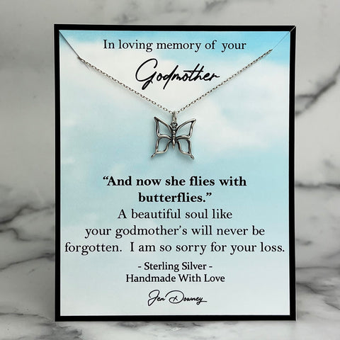 loss of godmother condolences