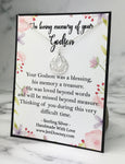 loss of godson sympathy quote
