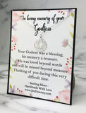 loss of godson sympathy quote