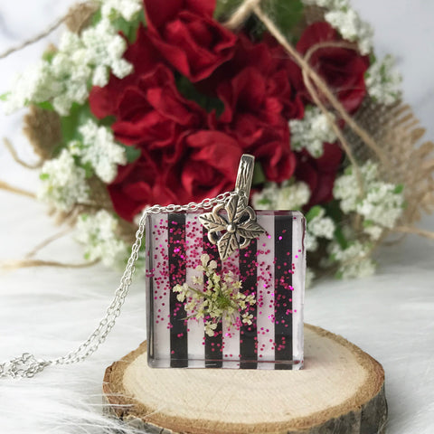 gothic inspired wildflower