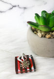 blood splatter best friend gift