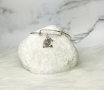 Graduation Gift Sterling Silver Diploma and Graduation Hat Charm Bangle