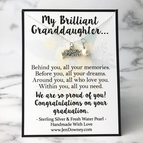 Granddaughter graduation quote