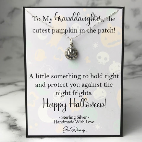 granddaughter halloween quote