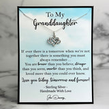 granddaughter quote love you always and forever