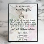 granddaughter move mountains quote