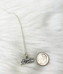 sterling silver granddaughter necklace