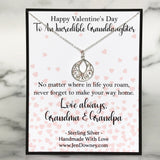 valentines day poem gift for granddaughter