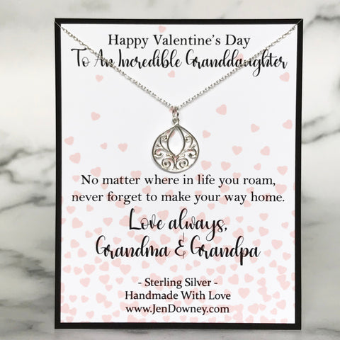 valentines day poem gift for granddaughter