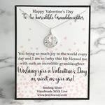 granddaughter valentine poem as sweet as you are