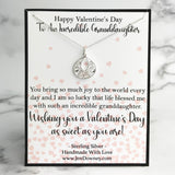 granddaughter valentine poem as sweet as you are