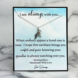 grandma cardinal sympathy quote 