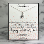 grandma cardinal valentines day gift 