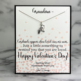 grandma cardinal valentines day gift 