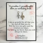 grandma and granddaughter share an everlasting bond quote